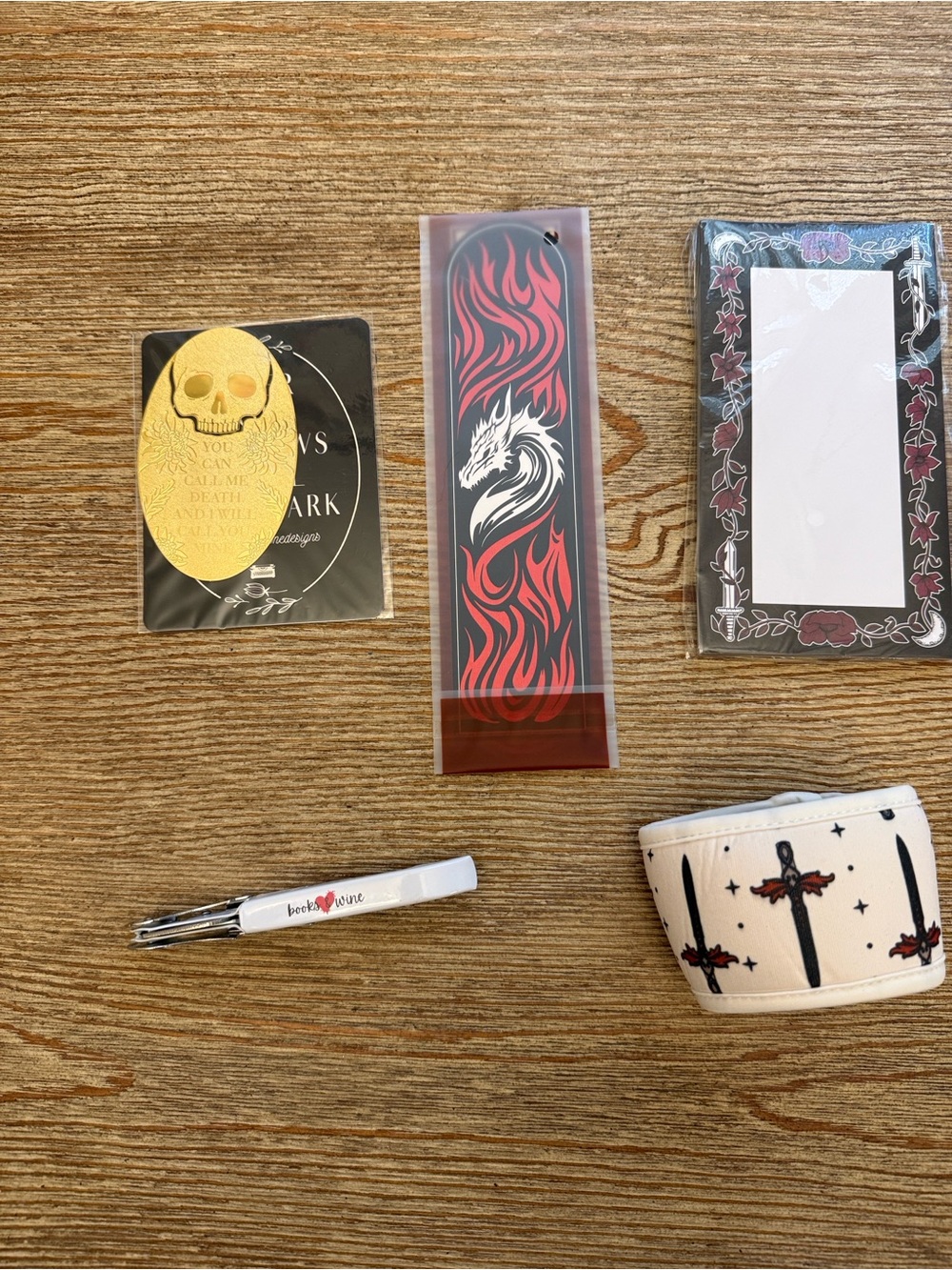Assorted Bookish Box Items - Picture 10 of 11